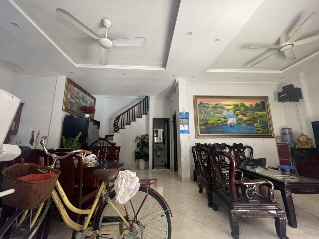 Bán nhà 4 tầng Ngọc Thuỵ sổ đỏ, một tý qua cầu Long Biên là Phố cổ, Bờ Hồ