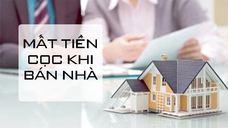 Mất tiền cọc bán nhà, người bán phải đền cọc cho người mua