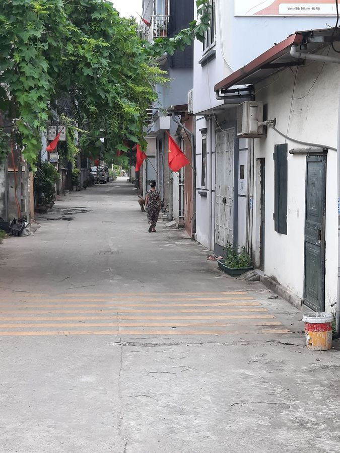 Bán đất tại Thụy Phương Bắc Từ Liêm chỉ nhỉnh 2 tỷ – Trước nhà 2 ô tô tránh nhau – mặt tiền đẹp kinh doanh lộc lá