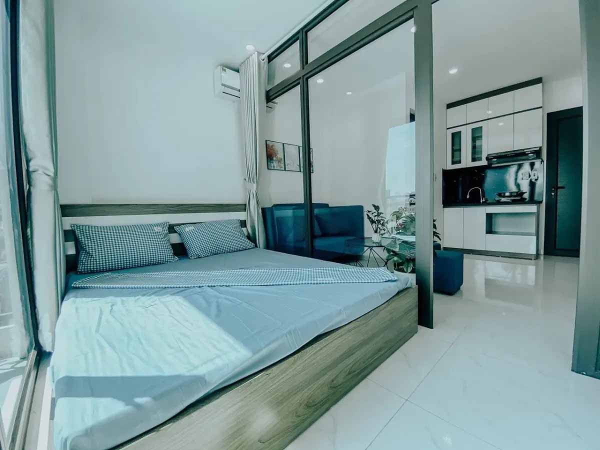 Bán chung cư mini Cầu Giấy 13 tỷ, 63m2, 12 phòng khép kín, full nội thất xịn, có thang máy, cho thuê 80tr/tháng
