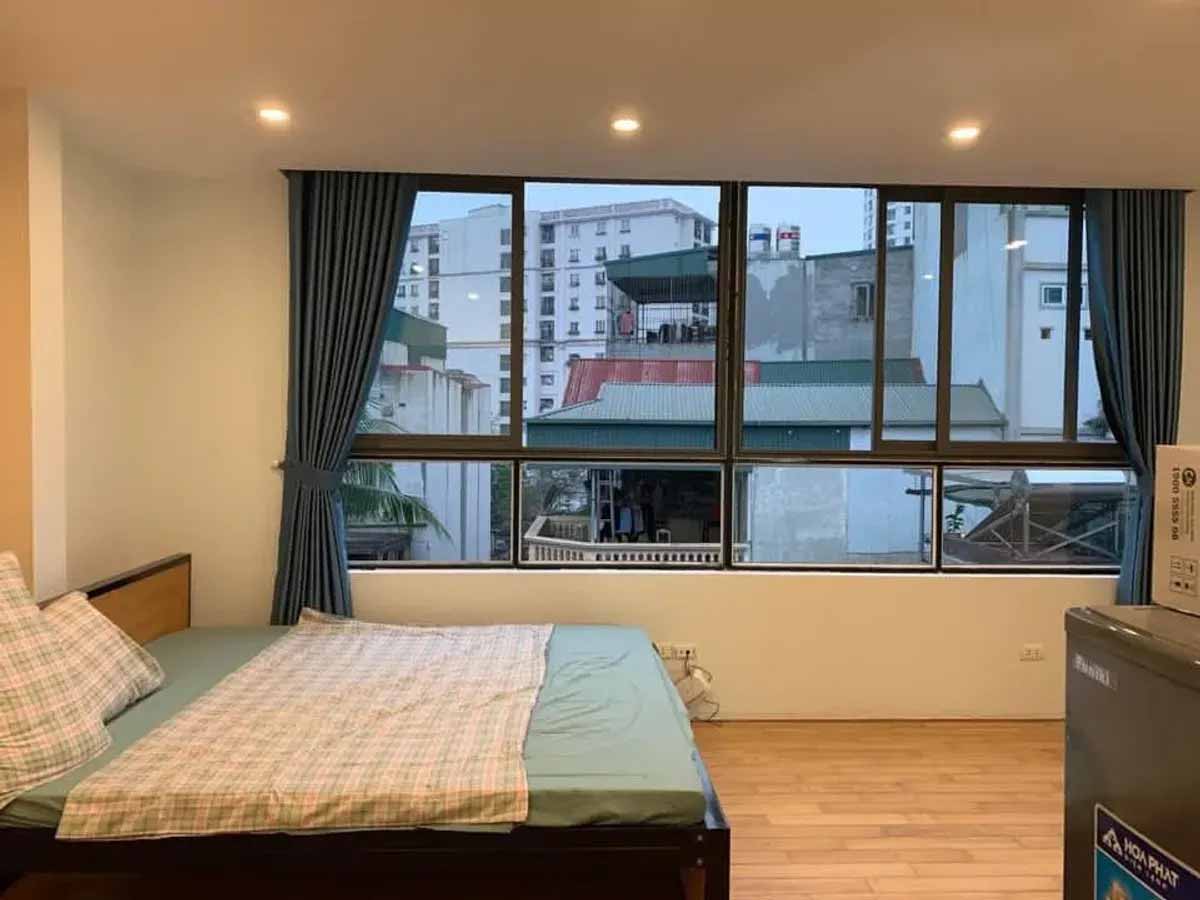Bán chung cư mini Yên Hòa, nhỉnh 10 tỷ, 11 phòng sang đẹp, mặt tiền rộng 12m, vị trí trung tâm Cầu Giấy, dòng tiền cho thuê 60 triệu/tháng