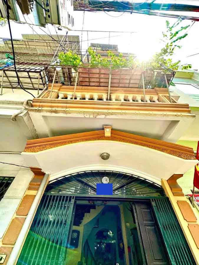 Bán nhà riêng Đống Đa 6 tỷ, 5 tầng 7 ngủ, mặt ngõ kinh doanh, sổ đỏ nở hậu sẵn sàng sang tên