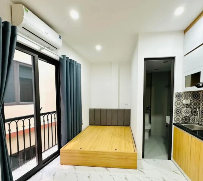 Bán chung cư mini Minh Khai 7 tầng, giá nhỉnh 15 tỷ cực hiếm, đang thu lợi 85 triệu/tháng