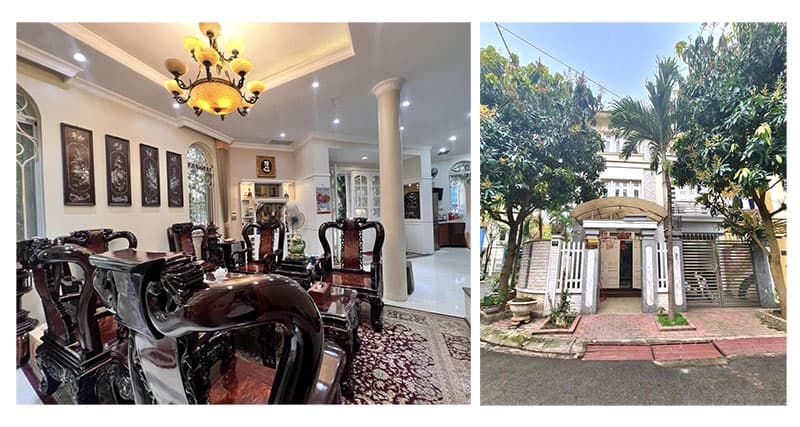 Cần bán gấp biệt thự khu nhà ở Phùng Khoang lô góc 120m2 4 tầng 3 mặt tiền lung linh, ở kinh doanh, giá 26 tỷ