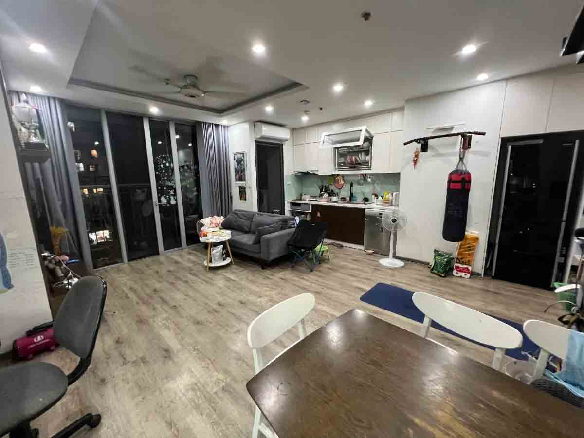 Bán chung cư 5 tỷ tại Hàm Nghi, căn 3 ngủ rộng 73m2, khu vực đáng sống, cư dân văn minh