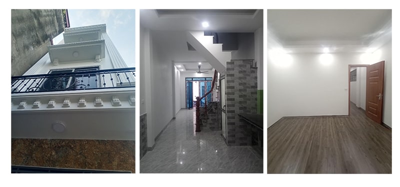 Bán nhà 45m2 x 4 tầng xây đơn lập mới, ngay chợ Đại Mỗ, về ở luôn, chỉ 5 tỷ