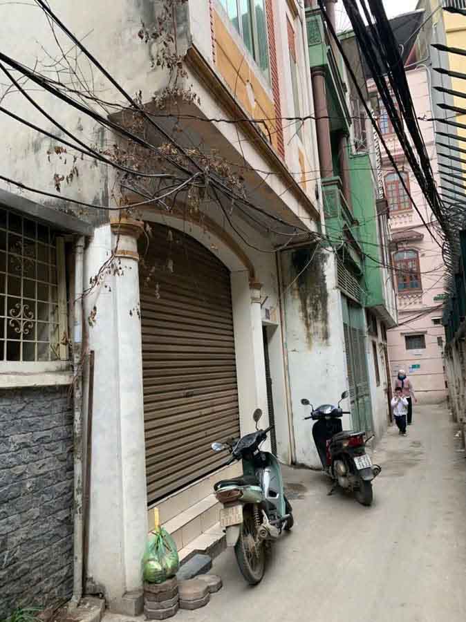 Bán nhà chùa Bộc, 16,5 tỷ có hộ khẩu Đống Đa, ngõ thoáng sáng, nhà gần phố, cho thuê hái ra tiền