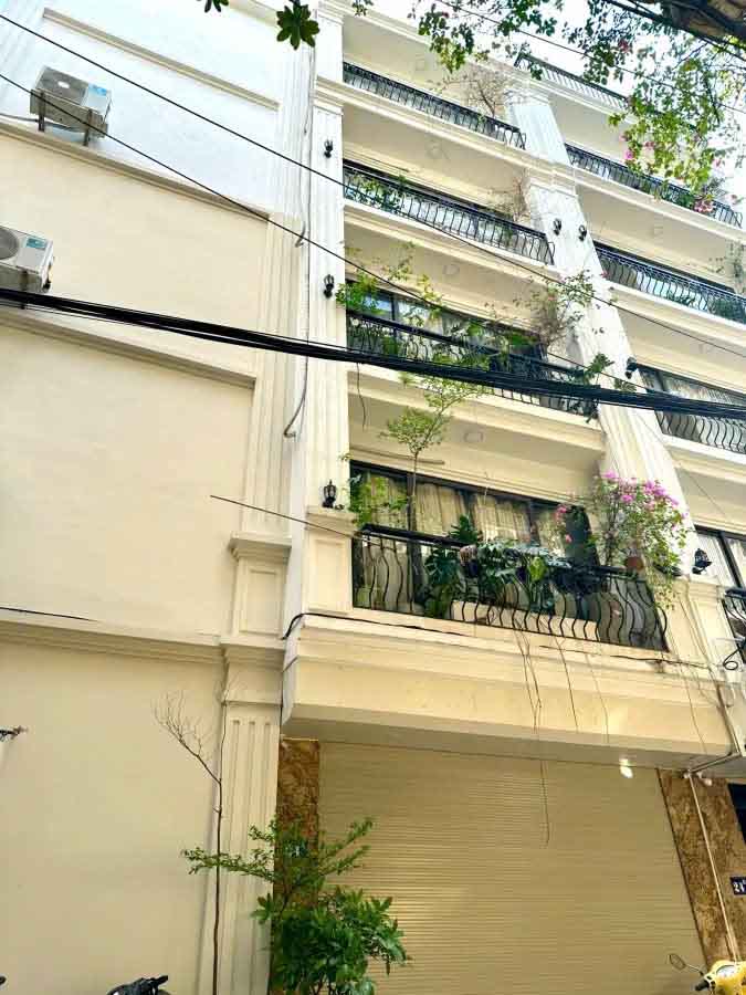Bán nhà Đại La, ô tô đỗ cửa, gara tầng 1, vừa ở vừa kinh doanh cực đỉnh, nhỉnh 16 tỷ
