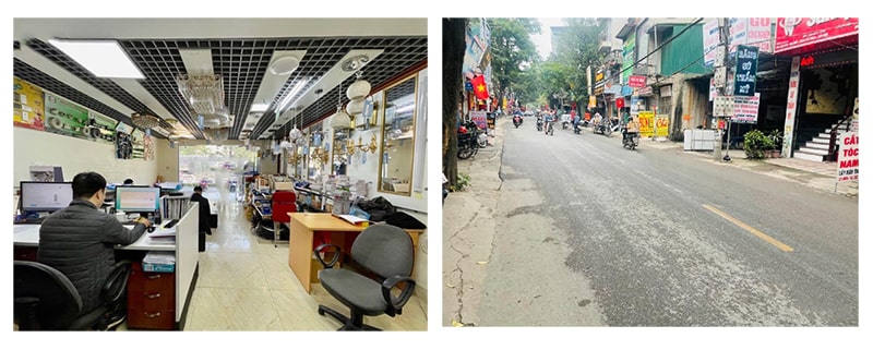 Bán nhà mặt phố Đại Mỗ, 56m2, 4 tầng kinh doanh đỉnh, giá 13 tỷ