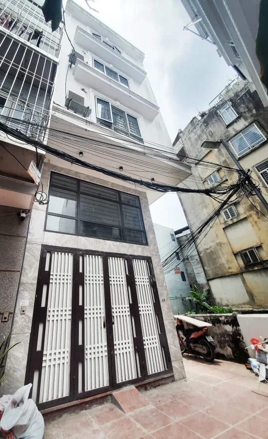 Bán nhà Định Công Thượng Thanh Xuân, mặt tiền sáng bóng, ô tô đỗ cửa, giá 7.6 tỷ