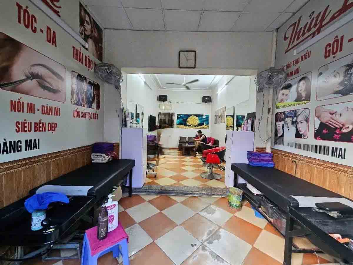 Bán nhà mặt ngõ rộng tại Hoàng Mai, 10,6 tỷ có nhà thoáng trước sau, kinh doanh đỉnh cao mọi ngành