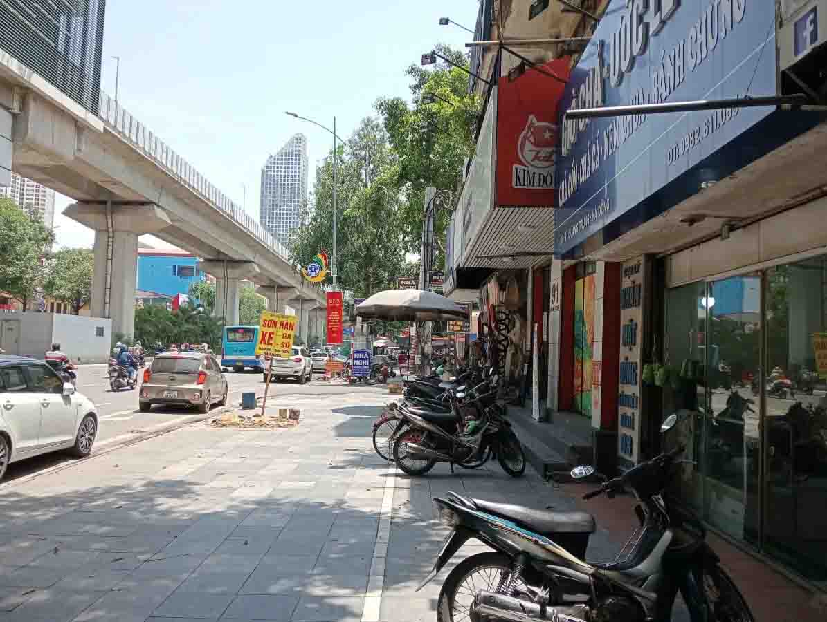 Bán nhà phố Hà Đông, hơn 27 tỷ, mặt tiền trên 5m cực lý tưởng, diện tích rộng 83m2, kinh doanh đỉnh mọi ngành hàng