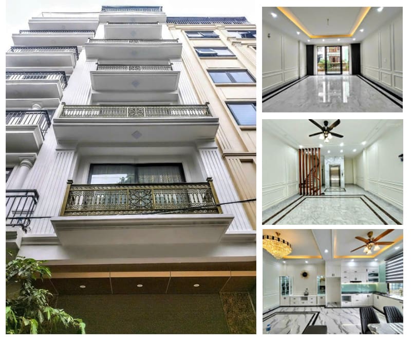 Bán gấp căn nhà mặt phố kiến Hưng Hà Đông, 6 tầng có thang máy full nội thất, kinh doanh sầm uất