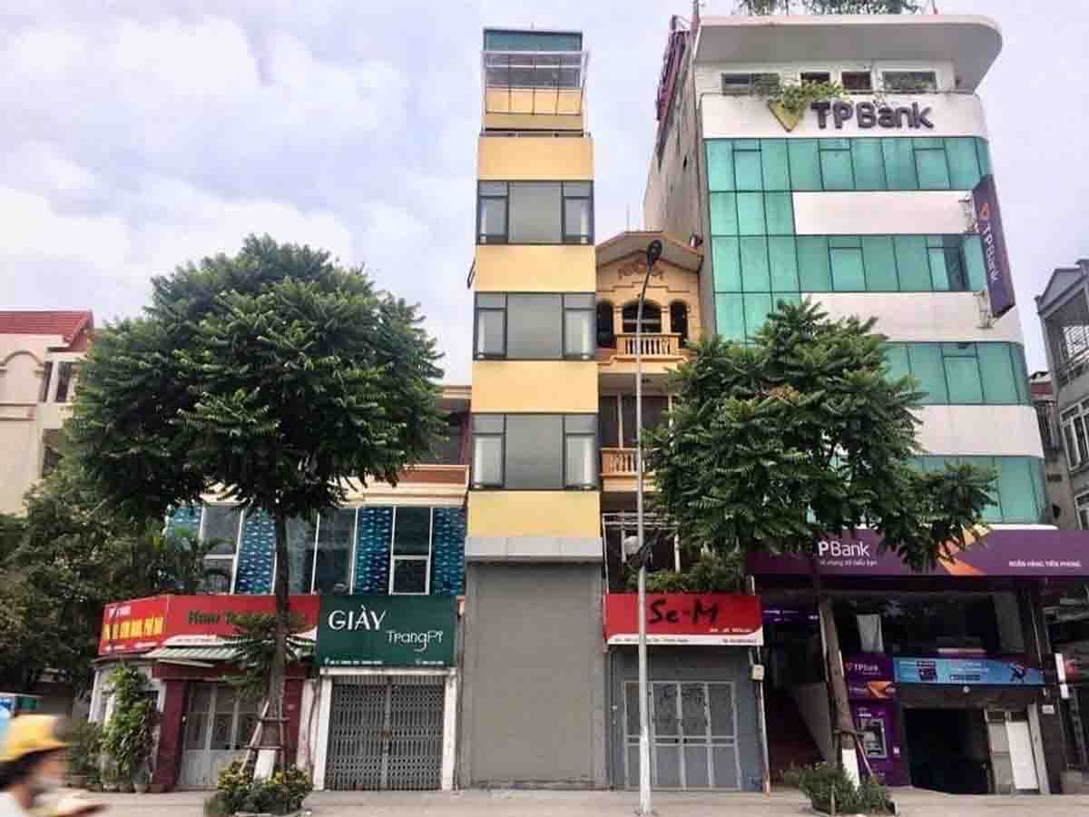 Bán nhà phố Lê Trọng Tấn, có thang máy, vỉa hè rộng, kinh doanh đỉnh mọi ngành, 26,8 tỷ