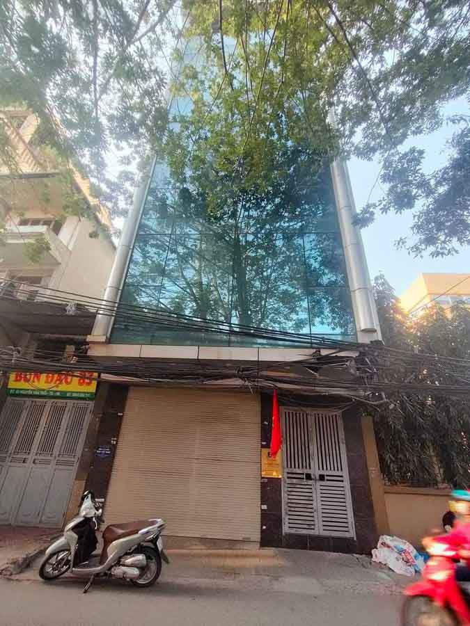Bán nhà mặt phố Thanh Xuân, 3 mặt thoáng vĩnh viện, có thang máy, gara ô tô, thiết kế full văn phòng, cho thuê 70tr/tháng