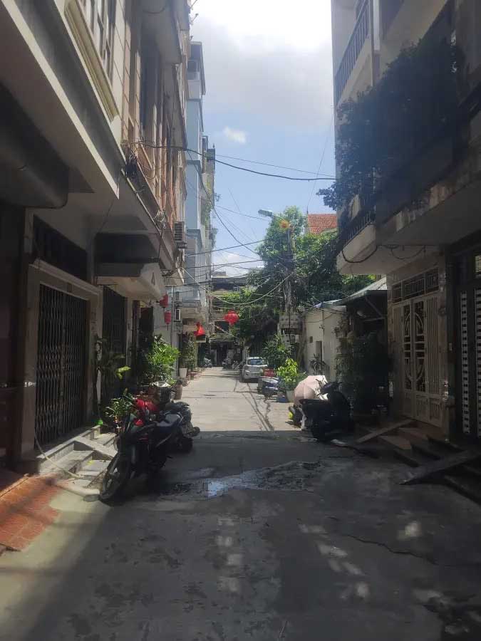 Bán nhà Minh Khai, 16,7 tỷ, khu phân lô quân đội, trước nhà ô tô dừng đỗ ngày đêm, dân cư văn minh, ở yên tĩnh