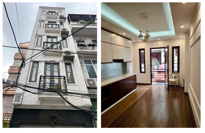 Bán nhà phân lô khu vực Nguyễn Hoàng, DT 34m2, 5 tầng, giá 11 tỷ