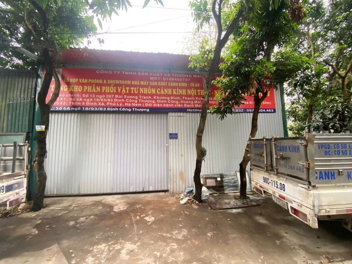 Bán nhà Định Công Thượng, giá 5 tỷ, diện tích 253m2, ô tô đỗ cửa