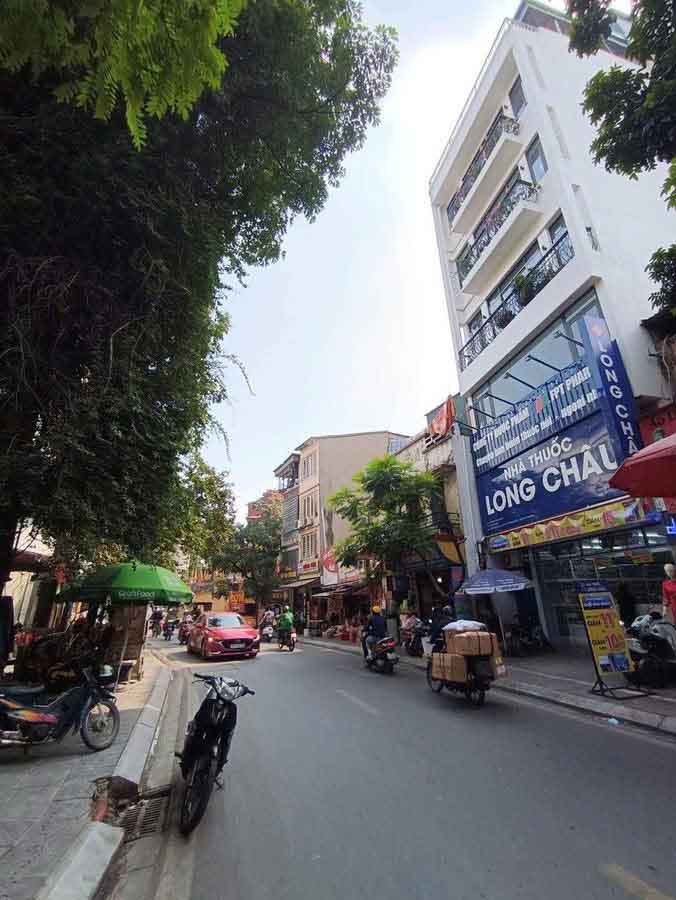 Bán nhà phố Thụy Khuê, nhỉnh 25 tỷ, mặt tiền thênh thang hơn 6m, kinh doanh đỉnh