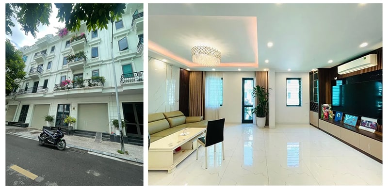 Bán nhà mặt phố Phúc La, Hà Đông thang máy nhập, full nội thất