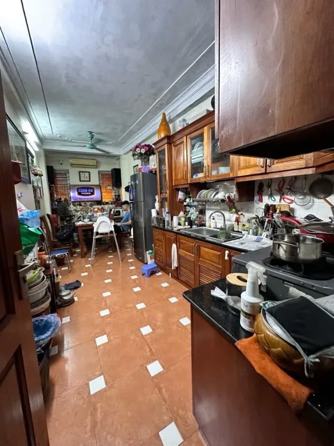 Bán nhà riêng Khương Trung, giá 5.7 tỷ, xe ba gác vào thoải mái