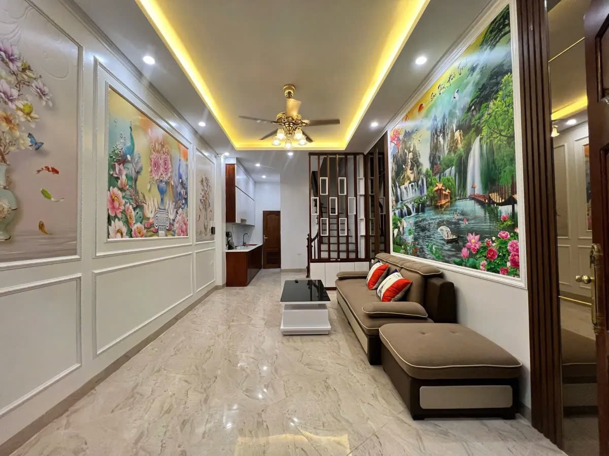Bán nhà phố Đông Quan, giá 6.6 tỷ, thiết kế hiện đại