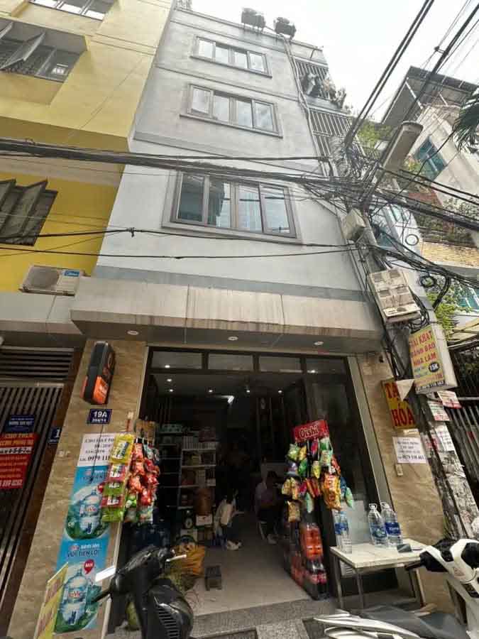 Bán nhà tại Mỹ Đình, ngõ rộng ô tô vào nhà, kinh doanh lộc lá, giá 11 tỷ