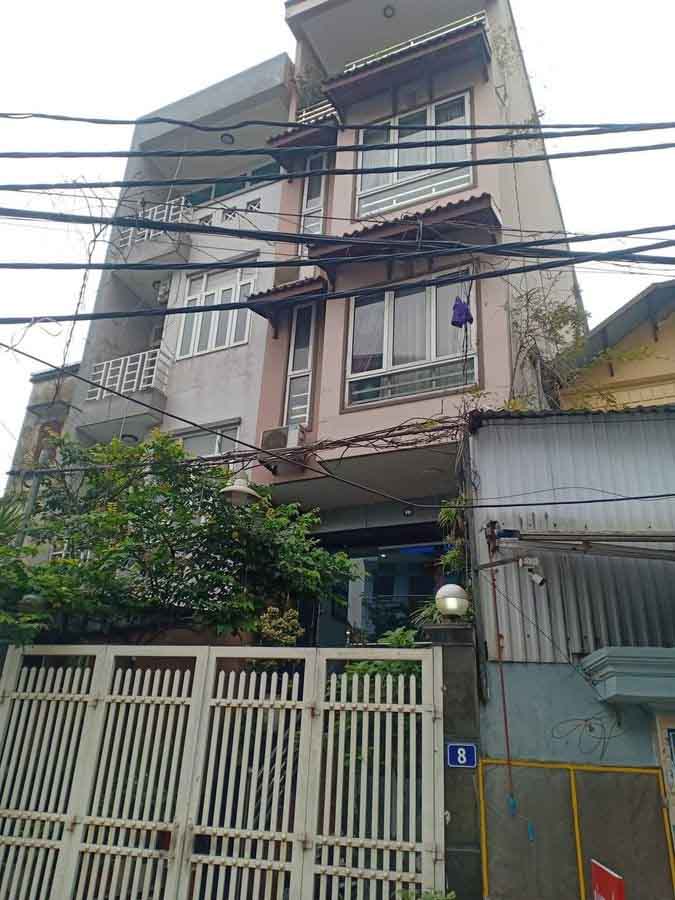 Bán nhà riêng Thanh Trì Hoàng Mai, ngõ rộng ô tô đỗ cửa, 11,8 tỷ, diện tích sử dụng gần 100m2