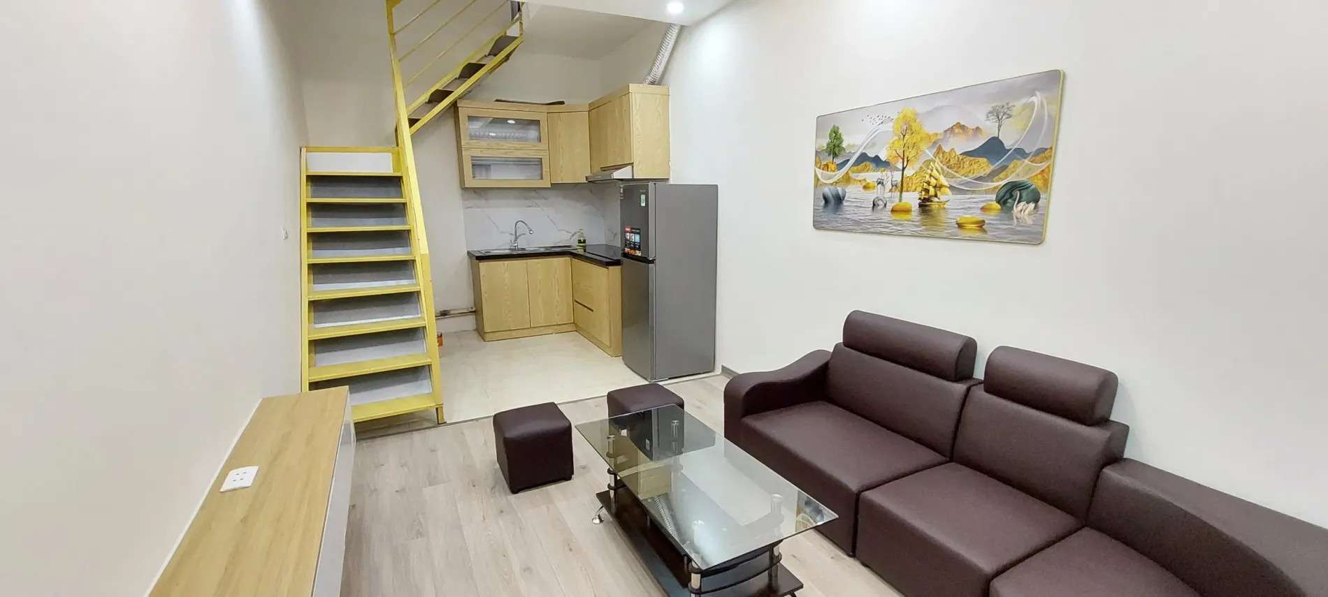 Bán nhà tập thể Thanh Xuân, giá 2.4 tỷ, ô tô đỗ gần nhà