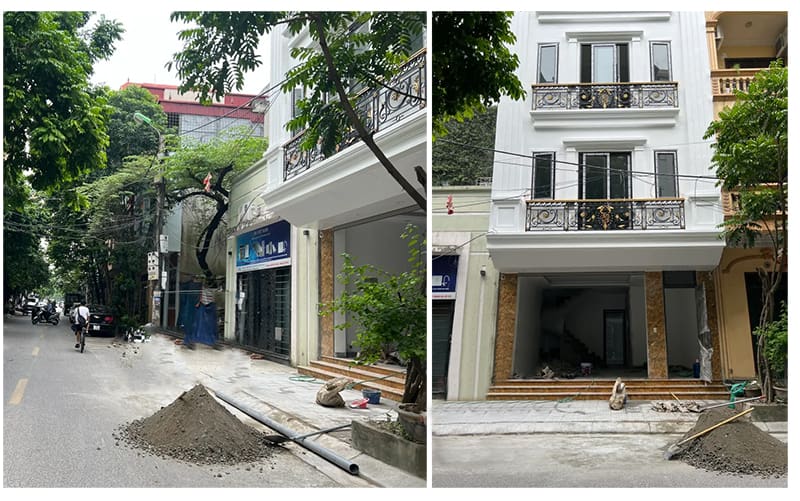 Bán nhà mặt phố Trần Đăng Ninh, Hà Đông 7 tầng thang máy giá 15 tỷ