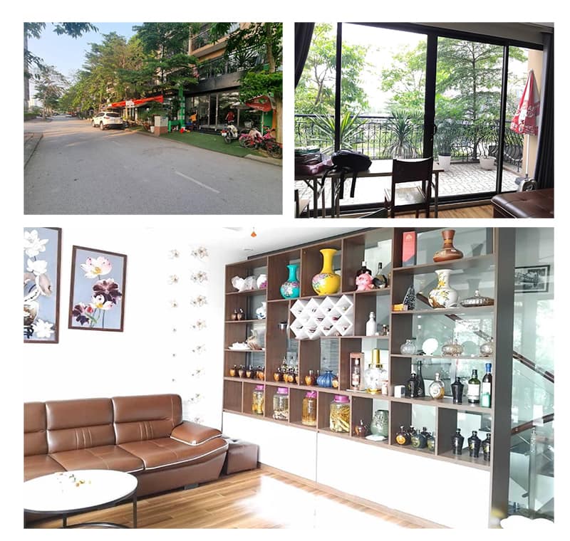 Bán nhà 5 tầng đẹp nhất đường Trịnh Văn Bô, Ô tô đỗ cửa, vỉa hè rộng, view công viên