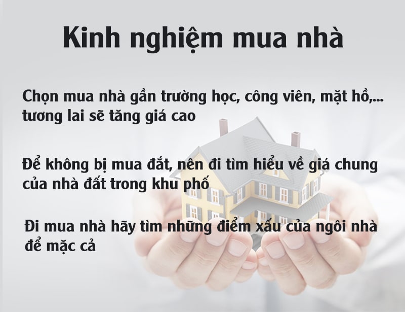 Những lưu ý khi mua nhà ở Cầu Giấy