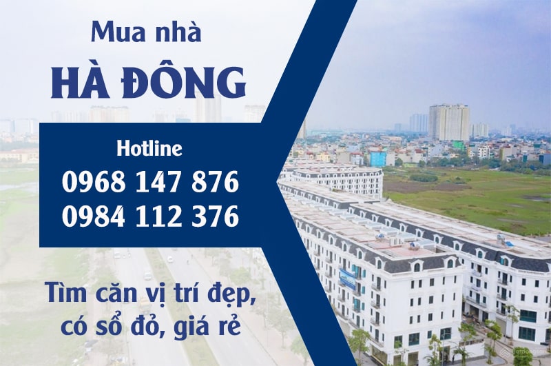 Mua nhà ở Hà Đông, Hà Nội, tìm căn vị trí đẹp, có sổ đỏ, giá rẻ