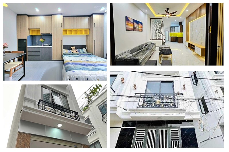 Mua nhà xây mới, sổ đỏ chính chủ, nội thất đầy đủ, giá rẻ