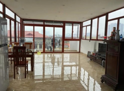 Bán nhà Nguyễn An Ninh Hoàng Mai ngày mặt phố lô góc kinh doanh cực Hot 30 triệu/tháng