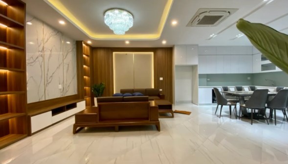 Bán nhà tại ngõ gốc đề  Hoàng Mai 7 tầng 71m2 giá 24.7 tỷ cực hiếm, dùng kinh doanh hết ý