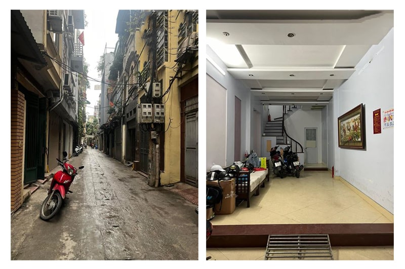 Bán gấp nhà ngõ Đội Nhân, Đội Cấn 54m2, 5 tầng ô tô vào nhà, giá 13 tỷ