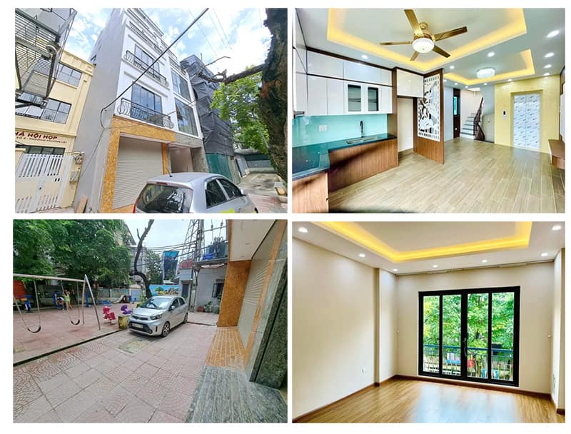 Bán nhà phố Giải Phóng ô tô vào nhà, DT 43m2, 8 tầng thang máy, giá 14 tỷ