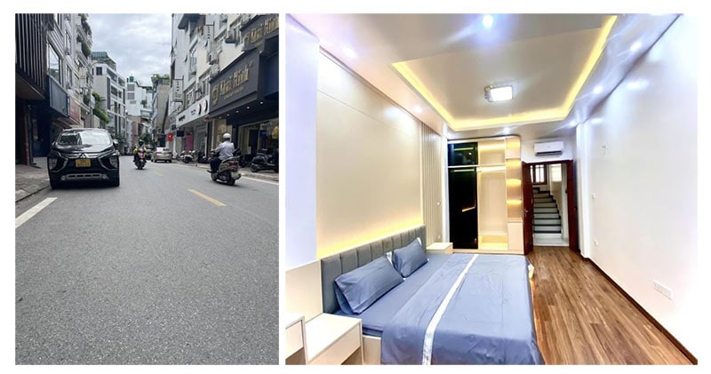 Bán nhà mặt phố Nguyễn Hy Quang, DT 44m2, 6 tầng, MT 5m, giá 24 tỷ