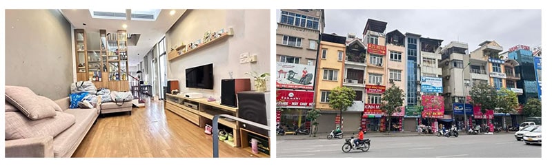 Bán nhà mặt phố Trường Chinh, DT 50m2, 5 tầng, MT 3.8m, giá 22 tỷ