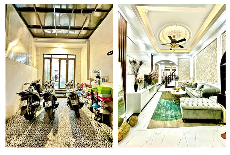 Bán nhà phố Nguyễn Trãi full nội thất, diện tích 46m2, 4 tầng, giá 9 tỷ