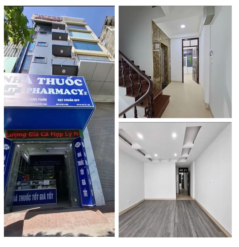 Bán nhà mặt phố Nguyễn Xiển 51m2, MT 3.9m, 7 tầng thang máy, giá 29 tỷ