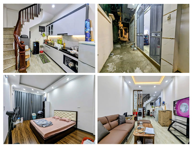 Bán nhà phố Kim Mã 29m2, 5 tầng, giá 8.6 tỷ