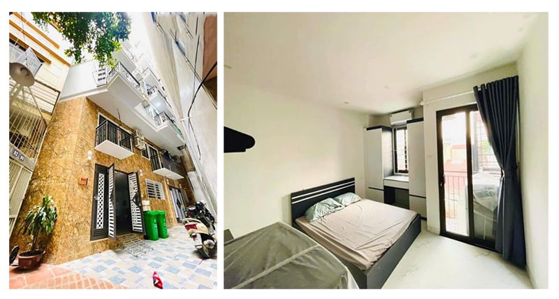 Bán nhà phố Tây Sơn 8 tầng, MT 8m, DT 87m2, 27 phòng cho thuê, dòng tiền 150tr/ tháng