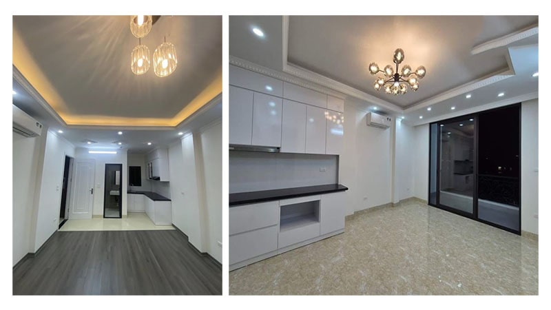 Bán gấp nhà phố Văn Cao, DT 50m2, 7 tầng thang máy, giá 12 tỷ