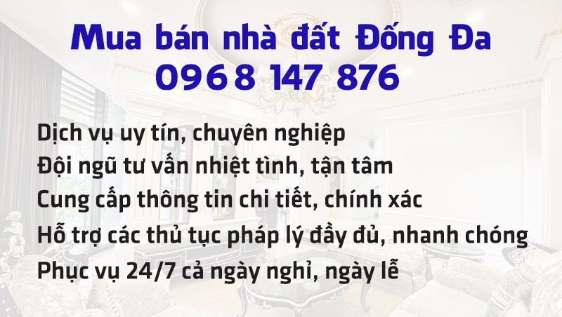 Mua bán nhà đất Đống Đa