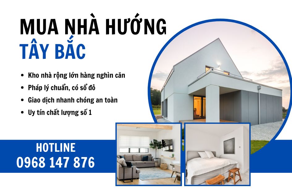 Mua nhà hướng Tây Bắc, lựa chọn hoàn hảo cho gia chủ muốn vượng khí và may mắn