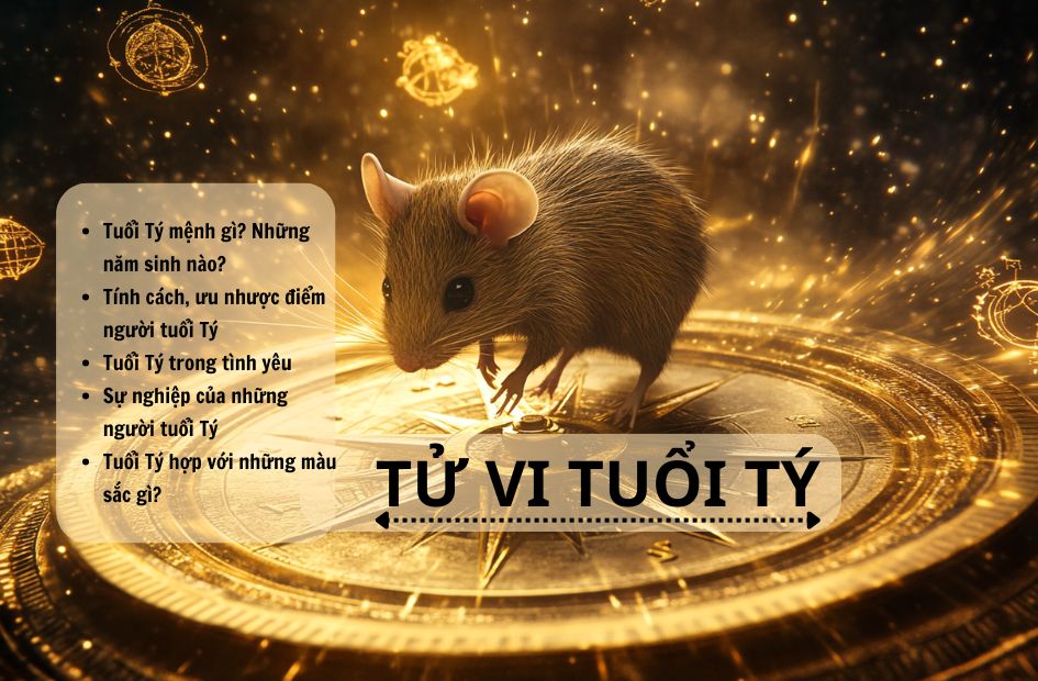 Tổng quan tử vi tuổi Tý, tính cách, sự nghiệp, tình duyên