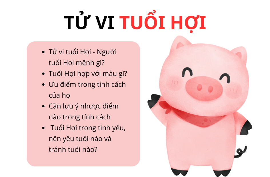 Dự báo tử vi tuổi Hợi trọn đời, từ sự nghiệp đến tình duyên và sức khỏe