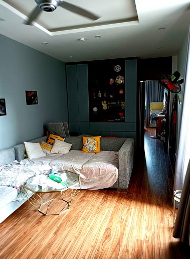 Bán nhà ở Đội Cấn Ba Đình dạng tòa văn phòng nhà ở, kinh doanh đẹp, 3 thoáng, ngõ ô tô tránh